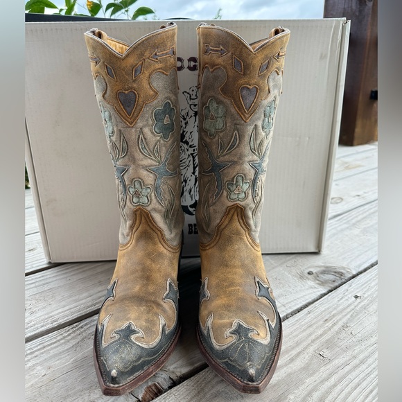 Old Gringo Golondrita Boots - Picture 2 of 9